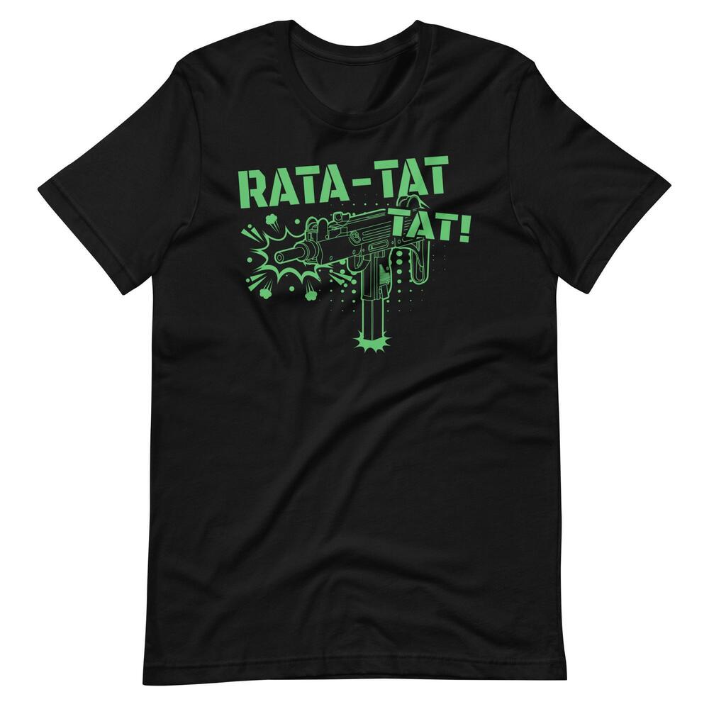 Ratatattat Shortsleeve Unisex Tshirt